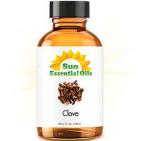 Clove Essential Oil (Huge 2oz Bottle) Bulk Clove Oil - 2 Ounce