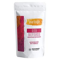 Smart For Life Beet Root Powder Capsules - Nitric Oxide Booster - Red Defense Fruit & Veggie Pills - Immune Support - Once Daily - Weight Loss Support for The Keto Diet - Vegan - 90 Count