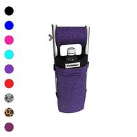 Crutcheze USA Made Premium Crutch Bag, Pouch, Pocket, Tote Washable Orthopedic Products Accessories for Underarm Crutches (Purple Heather)