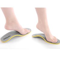 Cool Breathable Corrective Arch Support Shoe Insoles For Flatfoot-Pain Relief (Female)