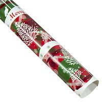 2019 Christmas Wrapping Paper, Santa Tree Wrap Decorative Xmas Party Roll Gift Present (E)