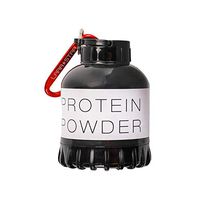 Per Newly Protein Powder Funnel, Water Bottle Funnels for Supplements with Carabiners, Funnel Powder Storage Container for Fitness, Travel, Gym, Yoga, Workout