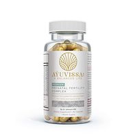 Ayuvissa Fertility PreNatal Vitamins Balances Hormones, Regulates Cycles, Aids Ovulation, Plant Based and Physician Formulated by Dr Johnson MD, 100% Guaranteed