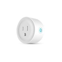 Pluggio by Clevr is a WiFi Socket That Allows You to Turn Any Device On/Off from The App, Voice Activation with Amazon Alexa or Google Home, and Schedule The On/Off Functions of Your Devices