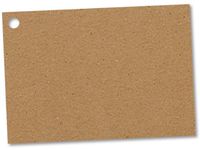 Kraft Theme Gift Cards3-3/4x2-3/4" (30 unit, 6 pack per unit.)