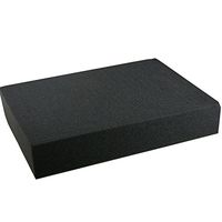 SRA Cases Pre-Scored Foam Block Insert For EN-AC-FG-A019 Case - 17.7 x 12.5 x 2.4 Inches