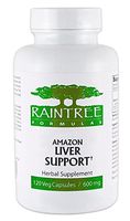 Raintree Amazon Liver Support 600 mg 120 Veg Capsules