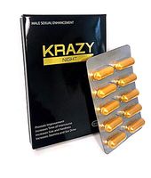 Krazy Night Gold-Best Male Enhancing Natural Performance 10 Capsules New Most Effective Natural Amplifier for Performance, Energy, and Endurance (Krazy Gold 10 Capsules)