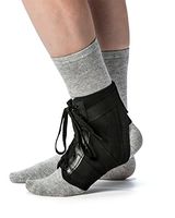 Lightweight Ankle Support in Black Size: Large
