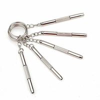 ISKYBOB 20 Pack Mini 3-in-1 Screwdriver Keychain Eyeglass Repair Kit