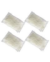 0.18LB Natural White Sisal Fiber Linen Silk Hemp Gift Package Wrapping Basket Filler Grass Stuffer