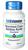 Life Extension Branched Chain Amino Acids,90 Capsules (6 Pack)