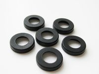 6 New Black Round Ear Gels Tips Earbuds Compatible with Jabra Stone 1 2 Headset