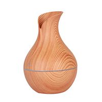 Makalon 2020 Air Aroma Essential Oil Diffuser LED Ultrasonic Aroma Aromatherapy Humidifier (Yellow)
