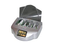 Viatek RE02G Renu-It Pro Series GrayProfessional Grad Disposable Battery Regenerator/Used for AA, AAA, C, D & 9-Volt Batteries