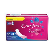Carefree Body Shape Pantiliners, Extra Long To Go Unscented, 36 ct
