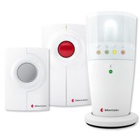 Bellman & Symfon Visit Kit with Flash Receiver for Phone & Doorbell (BE8004)