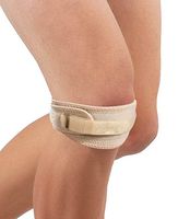 Orthomen Patella Knee Strap,Pain Relief Patellar Tendon Support,Adjustable Brace Band for Hiking,Basketball,Running,Jumpers Knee,Volleyball,Tendonitis,Arthritis,Injury Recovery