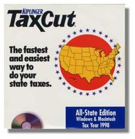 1998 TaxCut State H&R Block Tax Cut