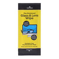 Alcohol Wet Wipes Paper Glasses Lens Wipes Screen Cleansing Cloth Towelette