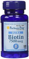 Puritan's Pride Biotin 7500 mcg-100 Tablets