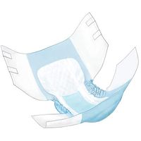 Simplicity Quilted Adult Brief, LARGE, 45 to 58 Inch Waist, 55034 - Case of 72