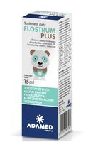 Flostrum Plus Drops for Children Over 6 Months of Age and Adults - 15ml