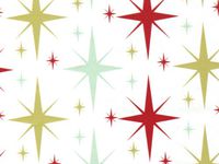TWINKLE STARS Stone Wrap 30"x417'Gift Wrap Counter Roll (1 unit, 1 pack per unit.)