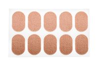Moleskin Coverlets Knit Adhesive Pedi-Pad - 40 Pack - Foot Pads Covers 1 3/8” x 7/8”