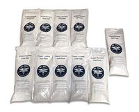 Perineal Instant Cold Packs - Adhesive - 10 Postpartum Pads for Women After Birth, Great for New Moms Postpartum Care, Perineal Ice Packs for Postpartum Women, Absorbent Post Partum Icepads, OB Pads