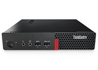 Lenovo 10MV003UUS ThinkCentre M910 Tiny Intel Core i5 7500T 2.7 GHz Desktop, 4 GB RAM, Windows 10 Pro