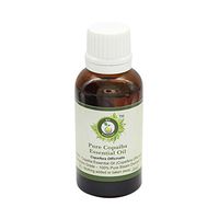 Copaiba Essential Oil | Copaifera Officinalis | For Skin | 100% Pure Natural | Steam Distilled | Therapeutic Grade | 15ml | 0.507oz By R V Essential