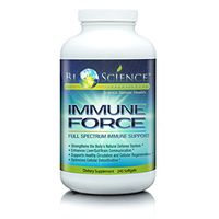 BIOSCIENCE Immune Force: Super Advanced Immune Support Booster Supplement For Men & Women (240 Softgels) Anti Inflammatory Wellness Immunity Booster With Mushroom Content