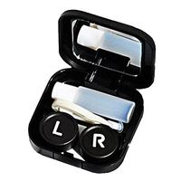 Travel Portable Contact Lens Case Fashion Eye Care Kits Box#02