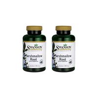 Swanson Marshmallow Root 500 mg 90 Caps 2 Pack