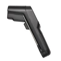 BonJour Chef's Tools Combo Laser and Probe Cooking Thermometer, Black