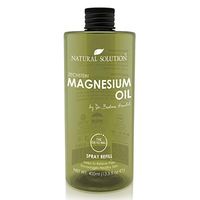 Natural Solution Pure Zechstein Natural Magnesium Oil Spray,Ultra-Pure and Effective,Natural Pain Relief & Sleep Aid - 400 ml