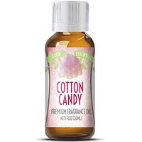 Cotton Candy Scented Oil by Good Essential (Huge 1oz Bottle - Premium Grade Fragrance Oil) - Perfect for Aromatherapy, Soaps, Candles, Slime, Lotions, and More!
