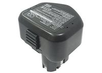 GAXI Battery Replacement for Hitachi CK 12D Compatible with Hitachi K 12DY, CL 10D, D 10D, D 10DD