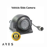 Ares Vision Vehicle 1080P/720P/700 TVL Aviation 4 PIN HD Rear/Front/Side/Waterproof Cameras (700 TVL, Black Side)