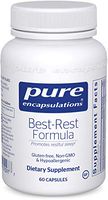 Pure Encapsulations - Best-Rest Formula - Hypoallergenic Supplement for Restful Sleep - 60 Capsules
