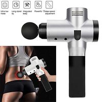 YOJINKE Percussion Massage Gun,Deep Tissue Massager Cordless Device for Body Pain Relief with 4 Heads Adjustable