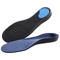 Pair Orthotic Flat Feet Foot High Arch Heel Support Shoe Inserts Insoles Pads (C)