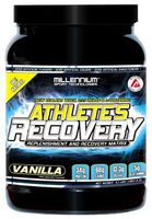 Millennium Sport Technologies, Athlete's Recovery, Replenishment and Recovery Matrix, New Zealand Whey, Grass Fed and Zero Hormone Protein, Naturally Flavored and Sweetened, Vanilla Flavor, 4.2 lb