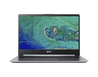 Acer Swift 14" IPS FHD(1920x1080) Display Lightweight Laptop, Intel Pentium Silver N5000 Quad-Core Processor, 4GB RAM, 64GB SSD, WiFi, HDMI, Bluetooth, Fingerprint Reader, Win10 Home(Renewed)