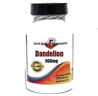 Dandelion 900mg * 100 Caps 100% Natural - by EarhNaturalSupplements