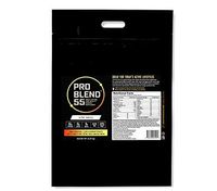 Pro Blend 55 Protein Powder – Low Carb Gainer & Meal Replacement Powder – Whey, Casein, Egg Albumin Protein – Alpine Vanilla – 5 Pound