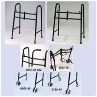 Heavy Duty 5" Dual Wheels for the TFI Bariatric Walker - Heavy Duty 5" Dual Wheels