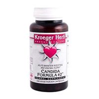 Kroeger Herb Candida Formula Number 2 Capsules, 100 Count
