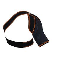 Urbo Shoulder Compression Brace (FDA & CE Approved) for Ergonomic Support for Computer-Use Problems Like Rotator Cuff Syndrome, Frozen/Mouse Shoulder & Other Repetitive Strain Injuries (Small)